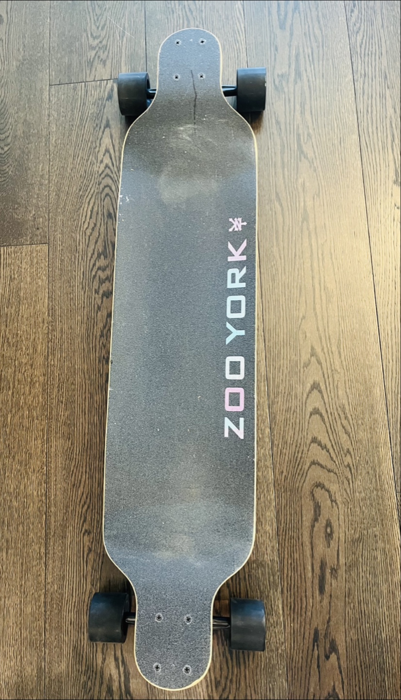 Zoo York Longboard Skateboard - photo 2
