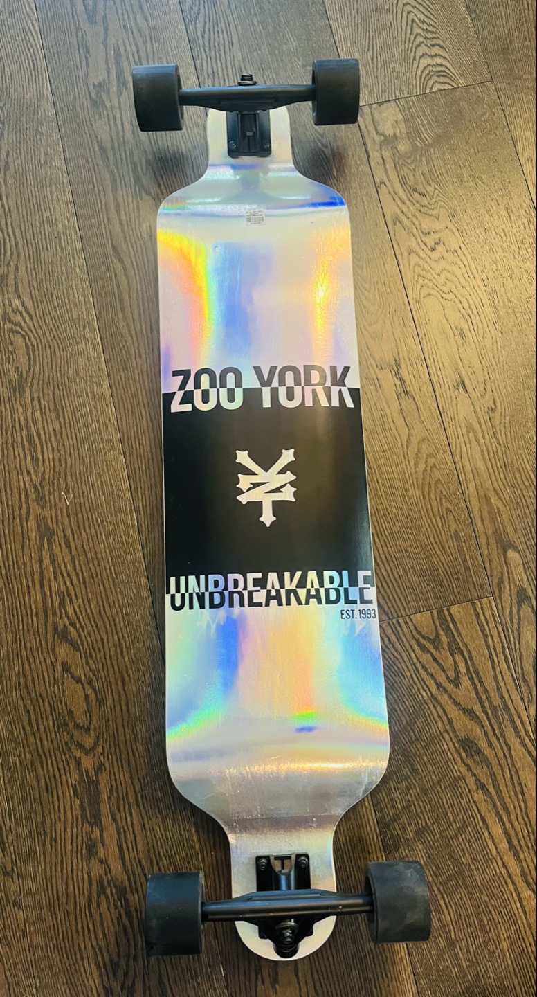 Zoo York Longboard Skateboard