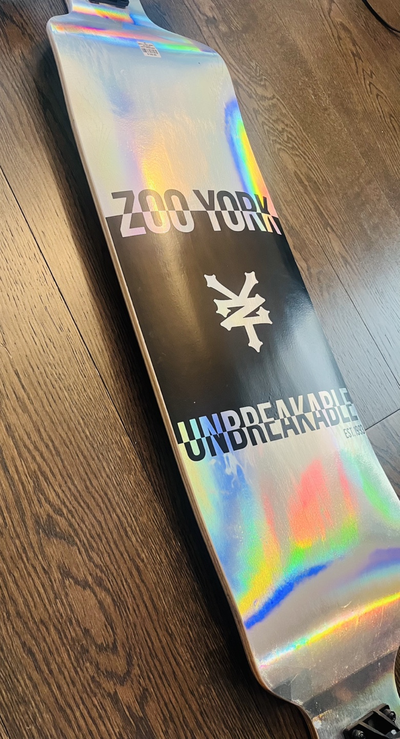 Zoo York Longboard Skateboard - photo 5