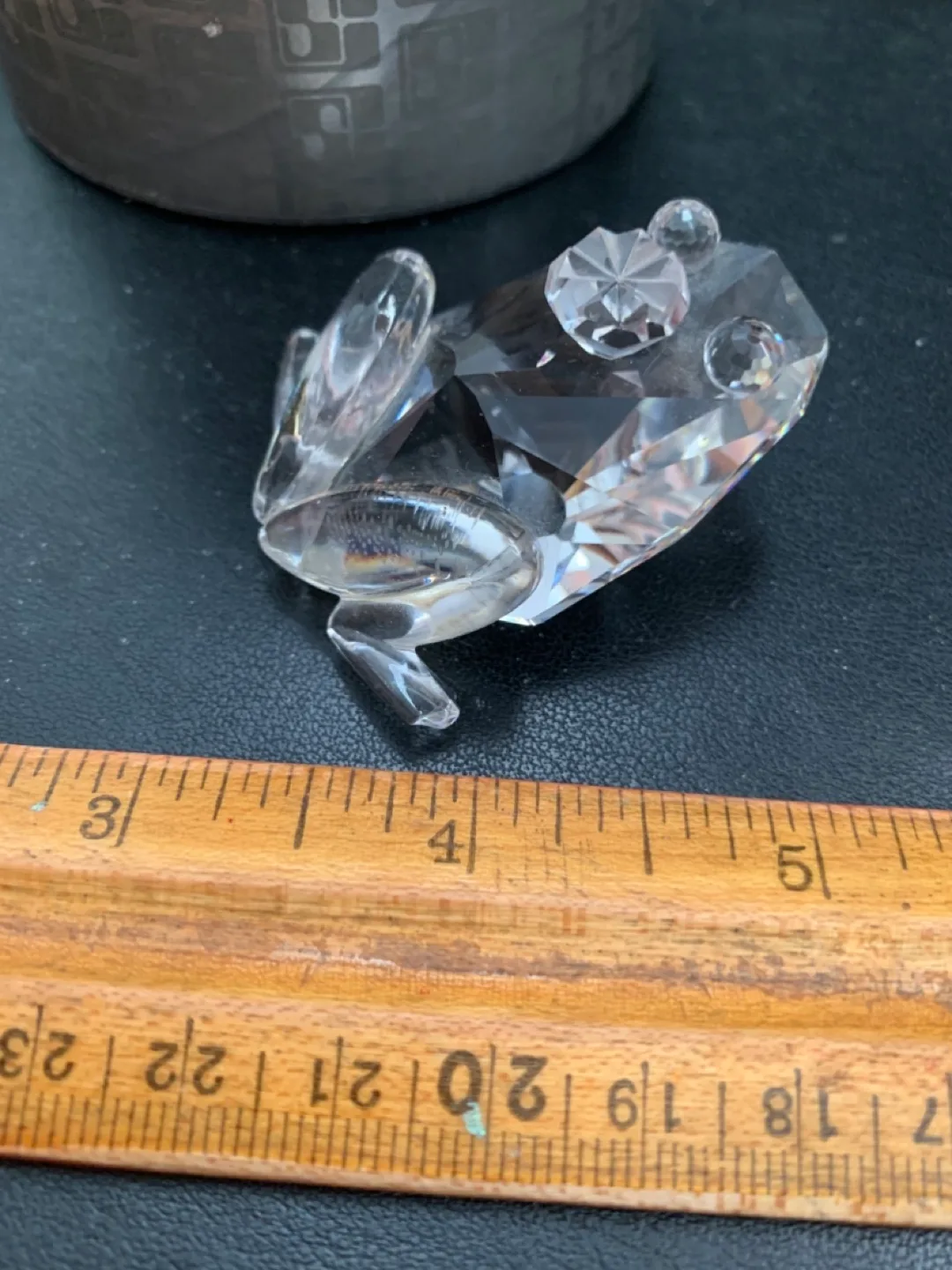 Swarovski Crystal Frog Prince Figurine image indicator(4)