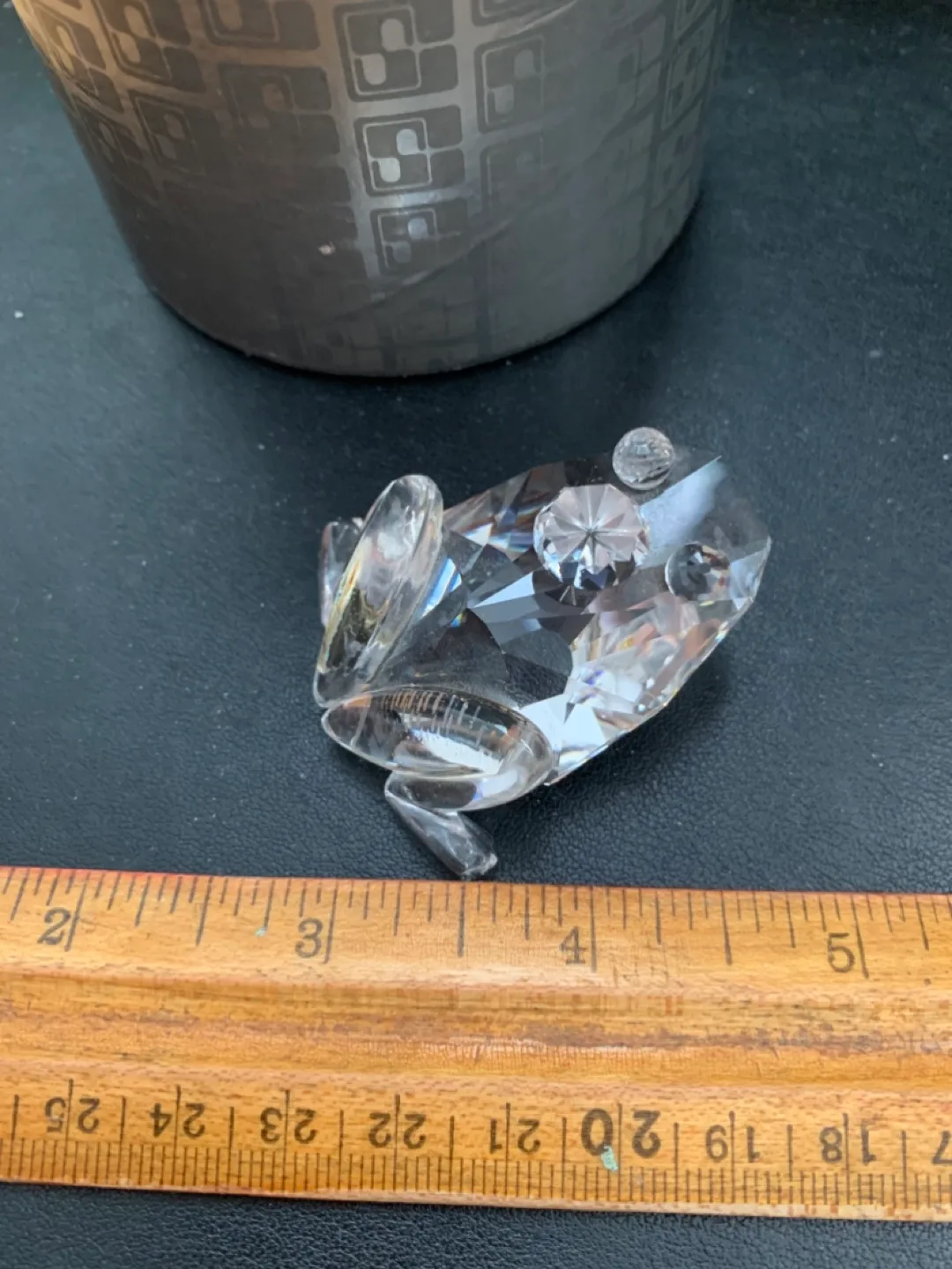 Swarovski Crystal Frog Prince Figurine image indicator(3)