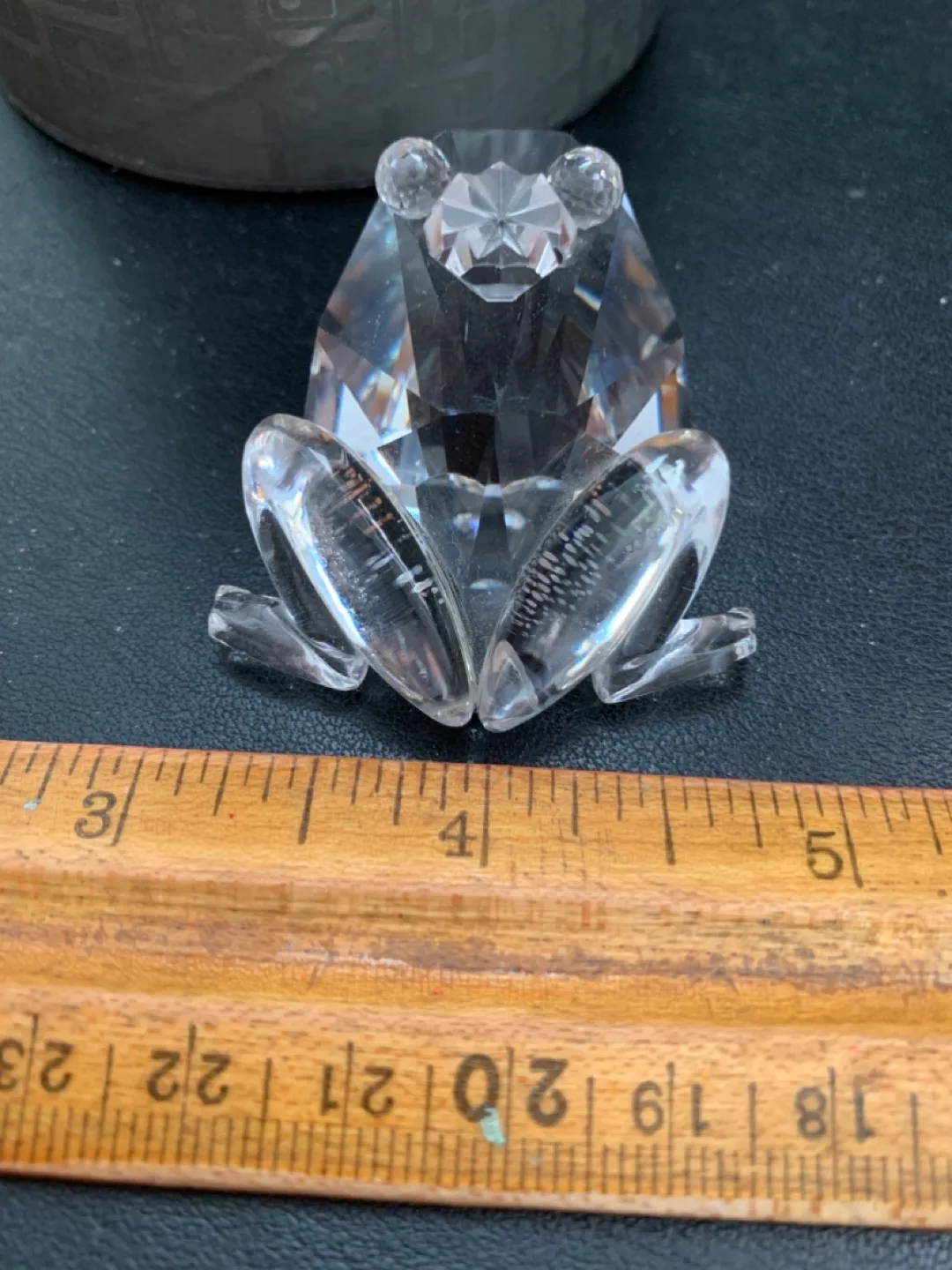 Swarovski Crystal Frog Prince Figurine image indicator(2)