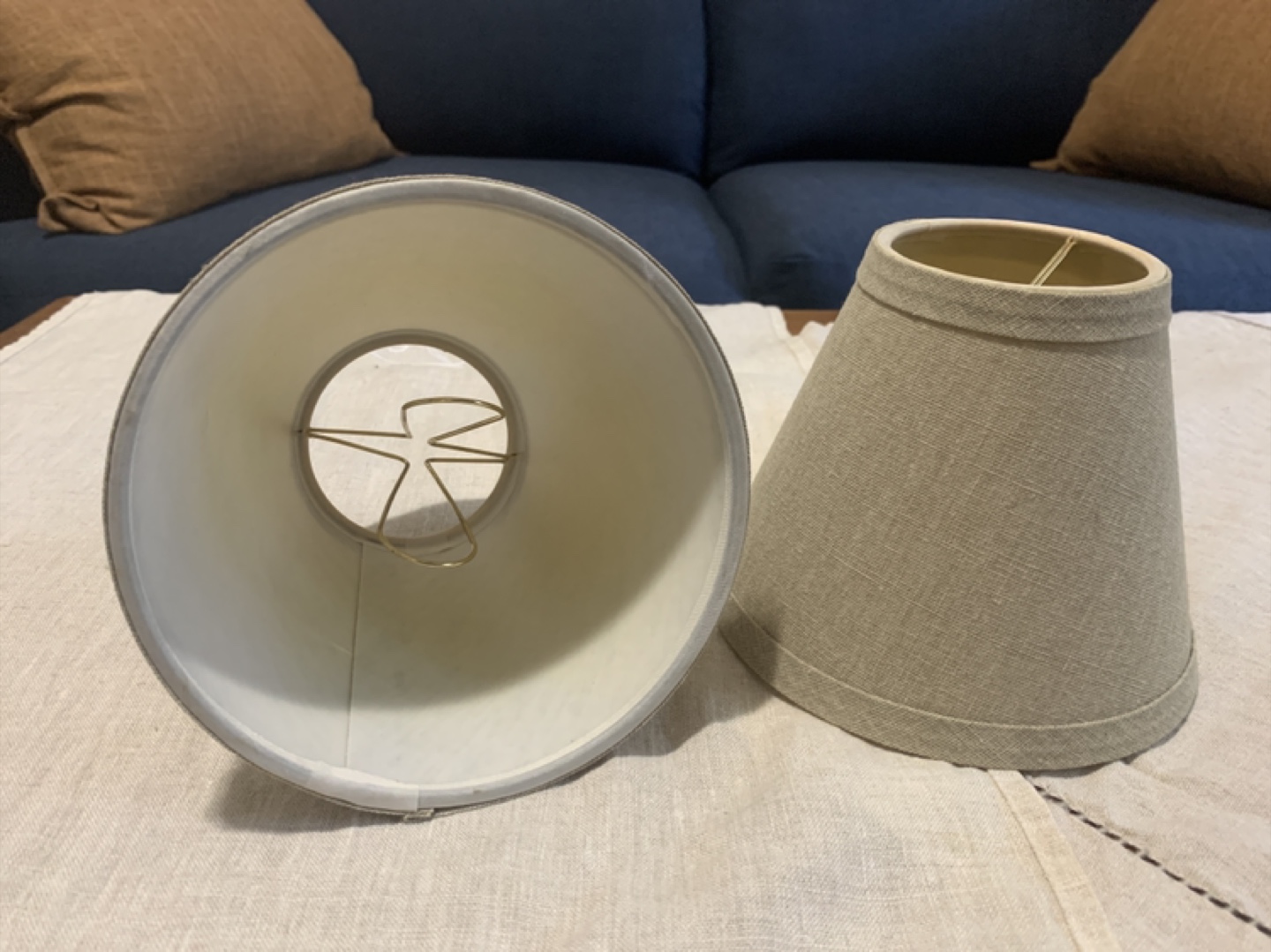 Lamp Shades - Beige, Set of 4 - photo 3