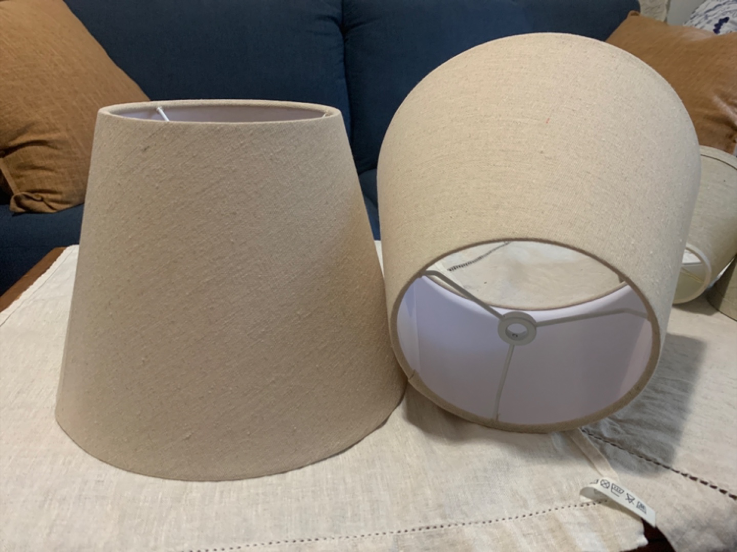 Lamp Shades - Beige, Set of 4 - photo 2