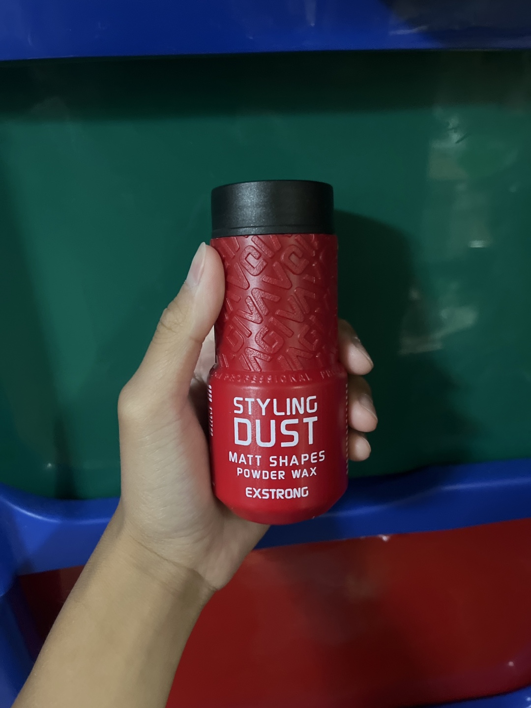 Styling Dust Matt Shapes Powder Wax