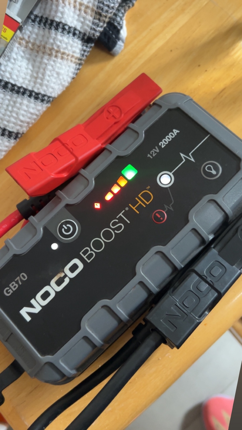 NOCO Boost HD GB70 Jump Starter