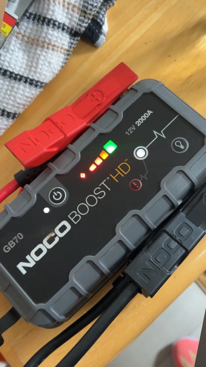 NOCO Boost HD GB70 Jump Starter