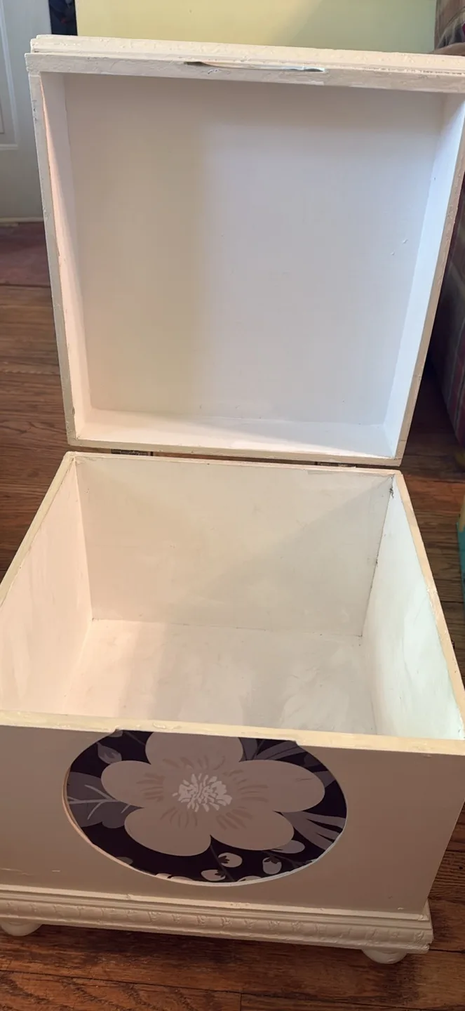 Painted Wooden  Box image indicator(2)