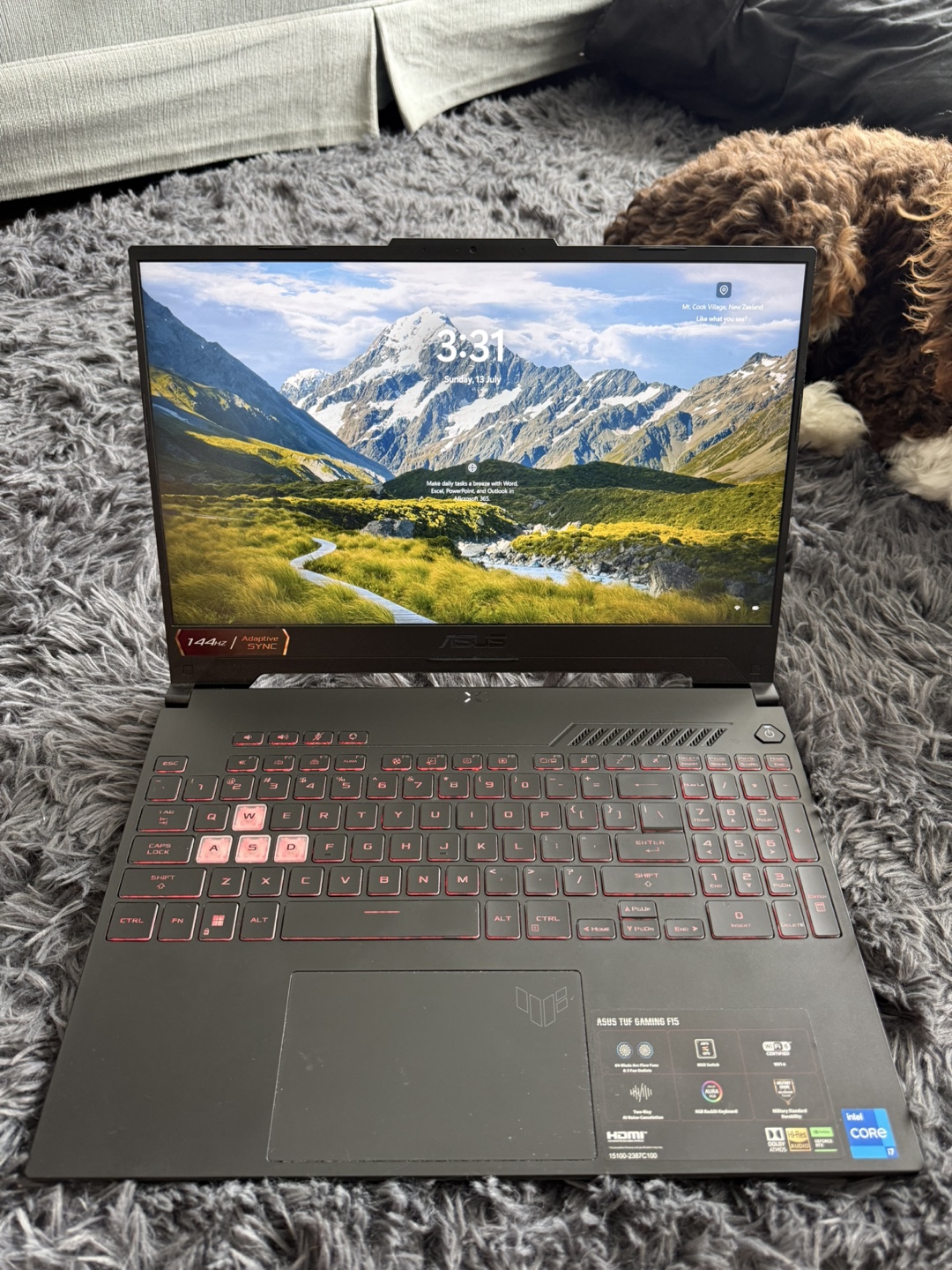 ASUS TUF Gaming F15 Laptop