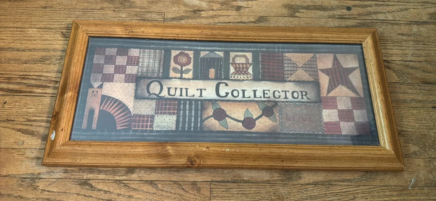 Quilt Collector Framed Art thumbnail