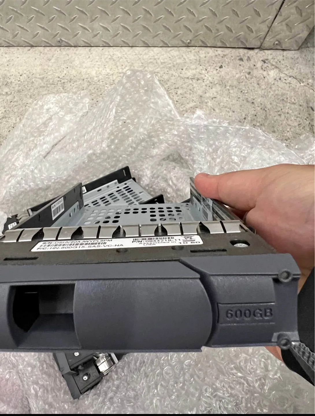Hot-Swappable Hard Drive Caddies/Trays thumbnail