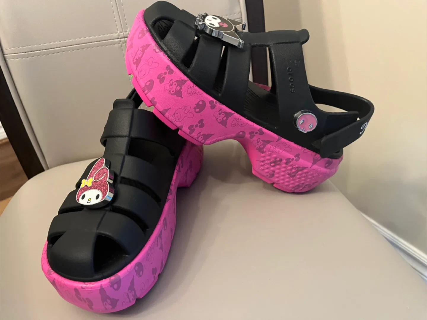 New Crocs Hello Kitty & Friends Fisherman Sandal thumbnail