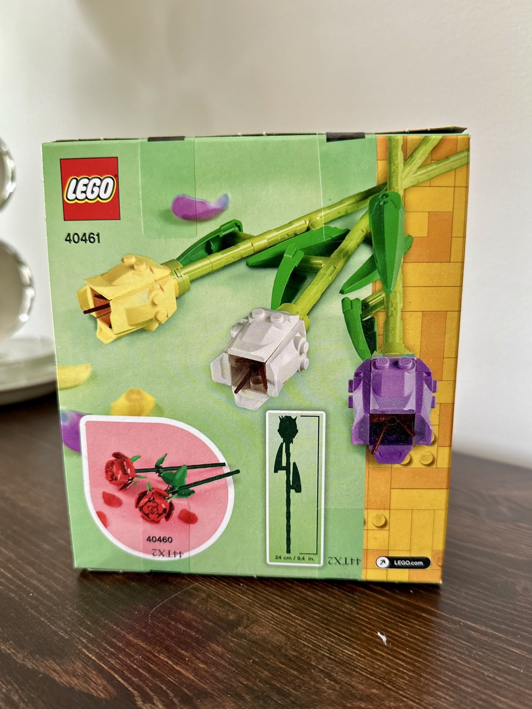 LEGO Tulips | NEW - UNOPENED