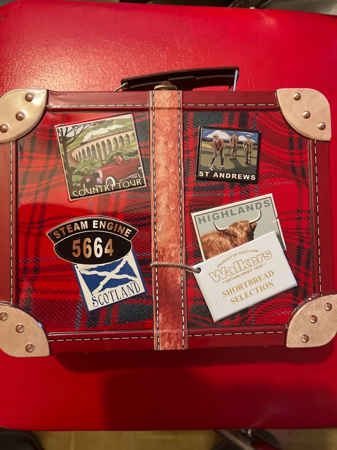Walkers Shortbread Selection Tin thumbnail