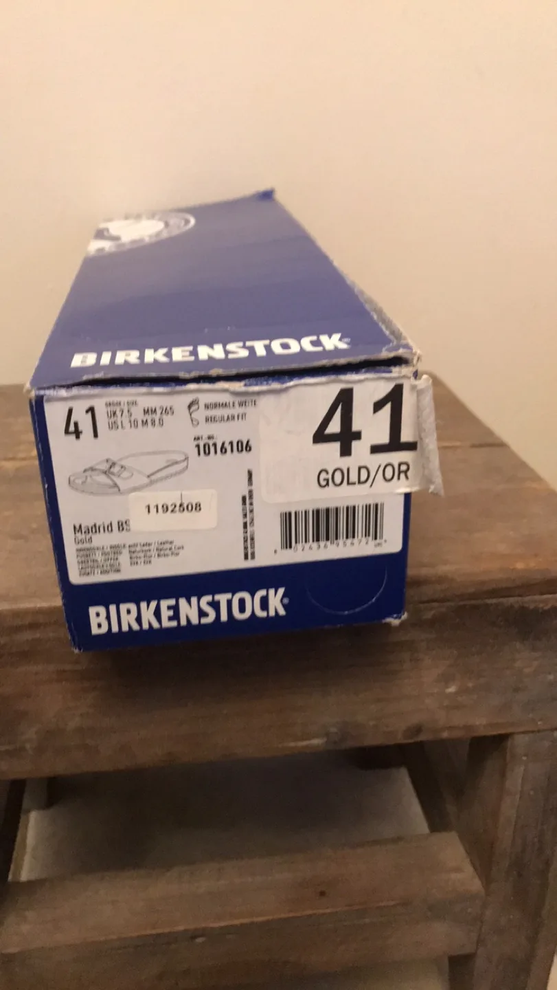 Birkenstock Madrid Sandals - Size 41 (US 10) image indicator(5)