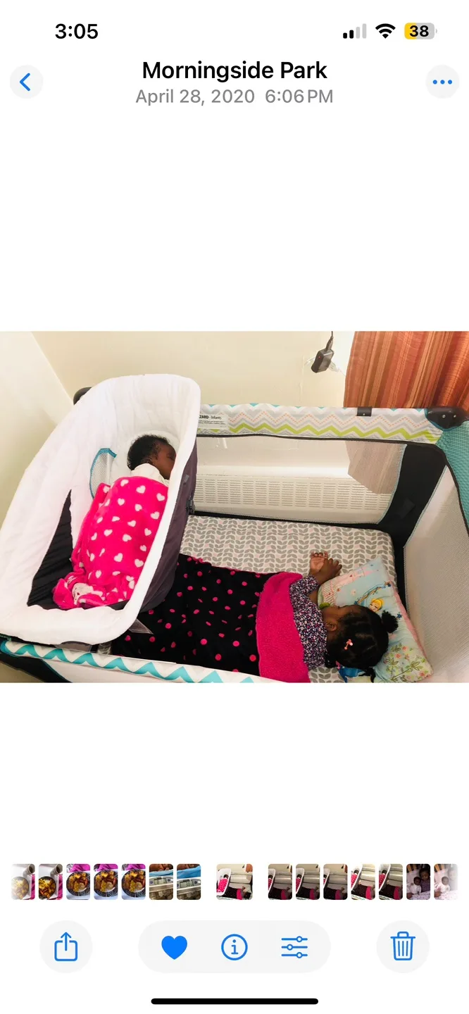 Bassinet ~ 2 in 1 thumbnail