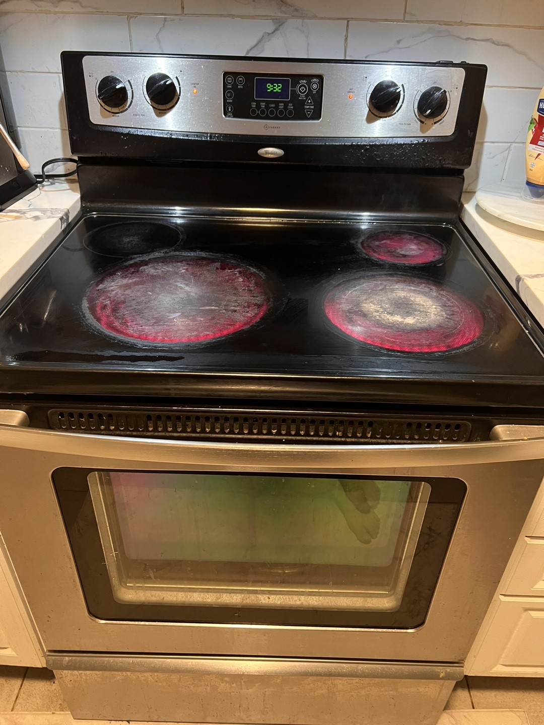 Whirlpool Electric Range Stove Oven