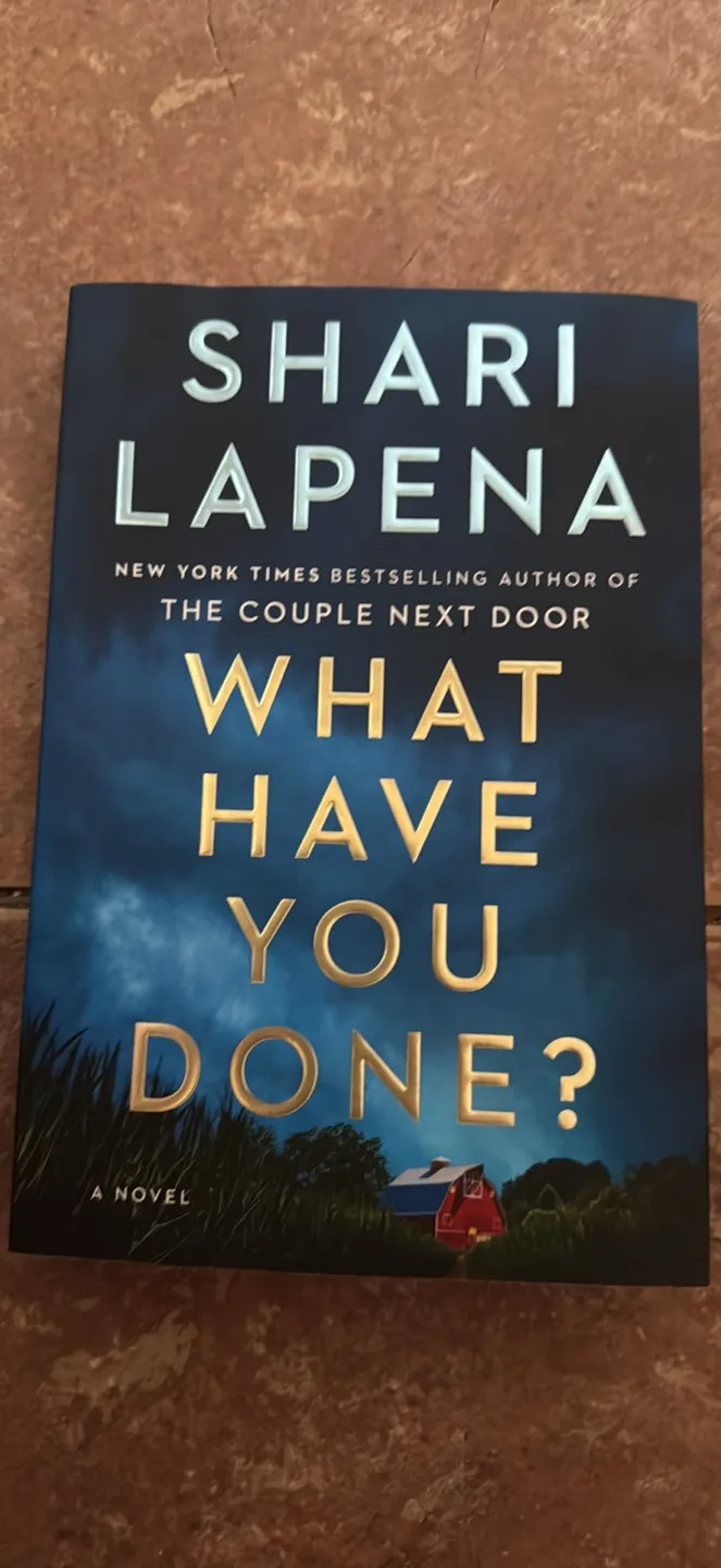 What Have You Done? by Shari Lapena thumbnail