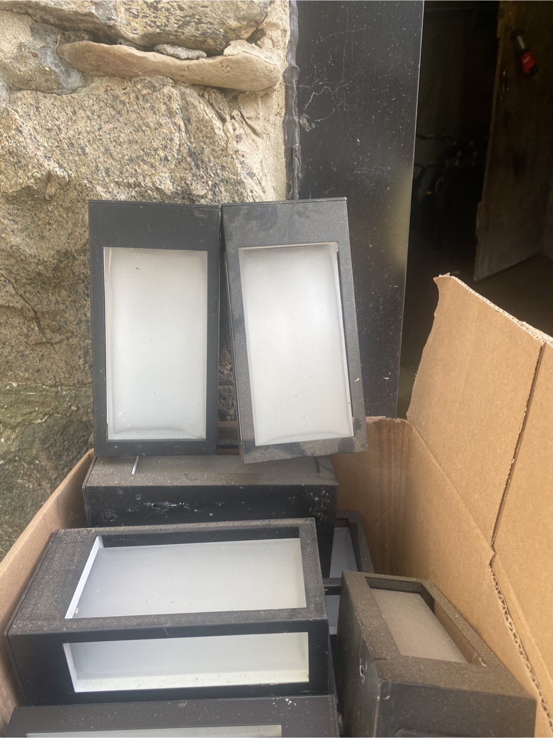 Outdoor Step Lights
