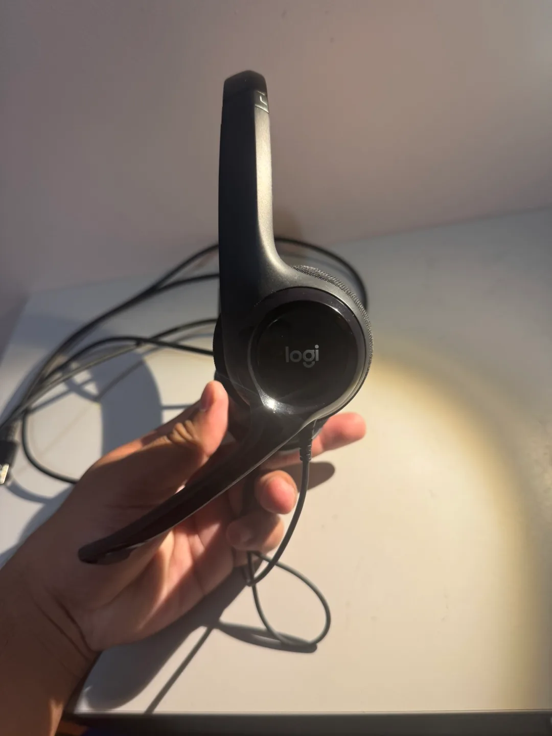 Logitech H390 USB Headset thumbnail