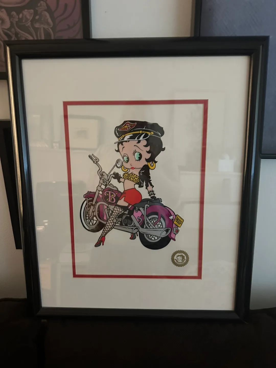 Betty Boop Framed Art thumbnail