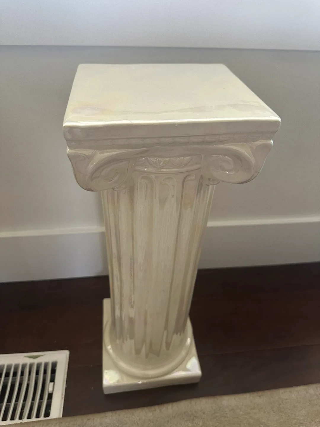 Ceramic Decorative Column Pedestal Stand thumbnail
