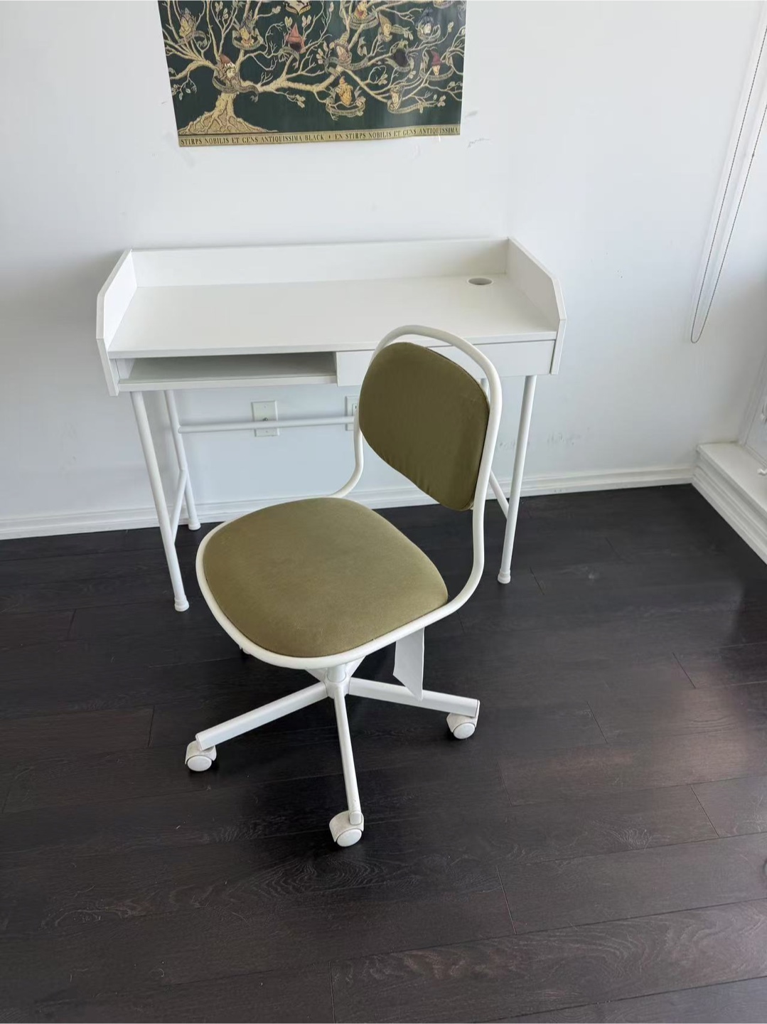 IKEA Desk and Chair Set - photo 3
