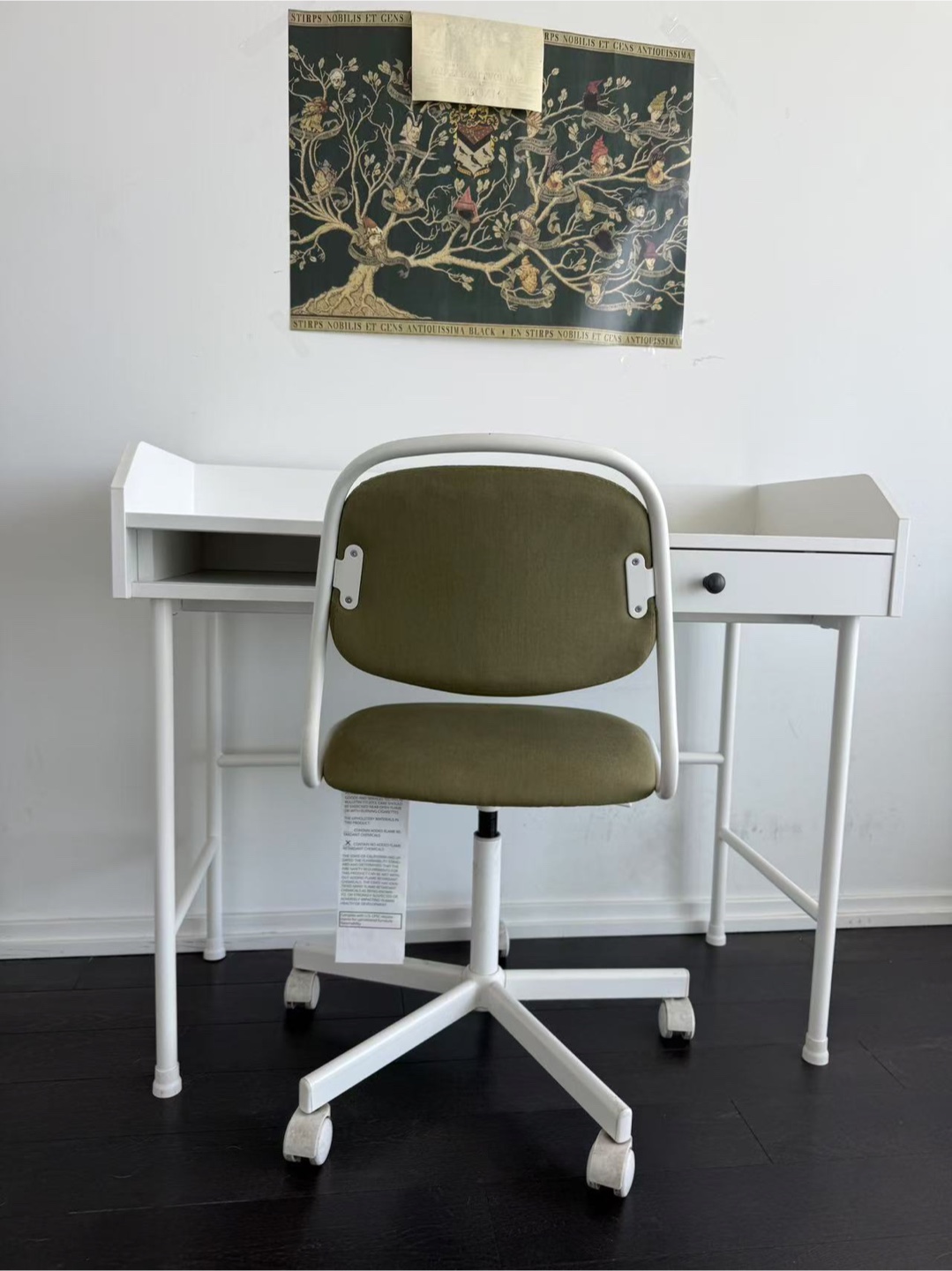 IKEA Desk and Chair Set - photo 2