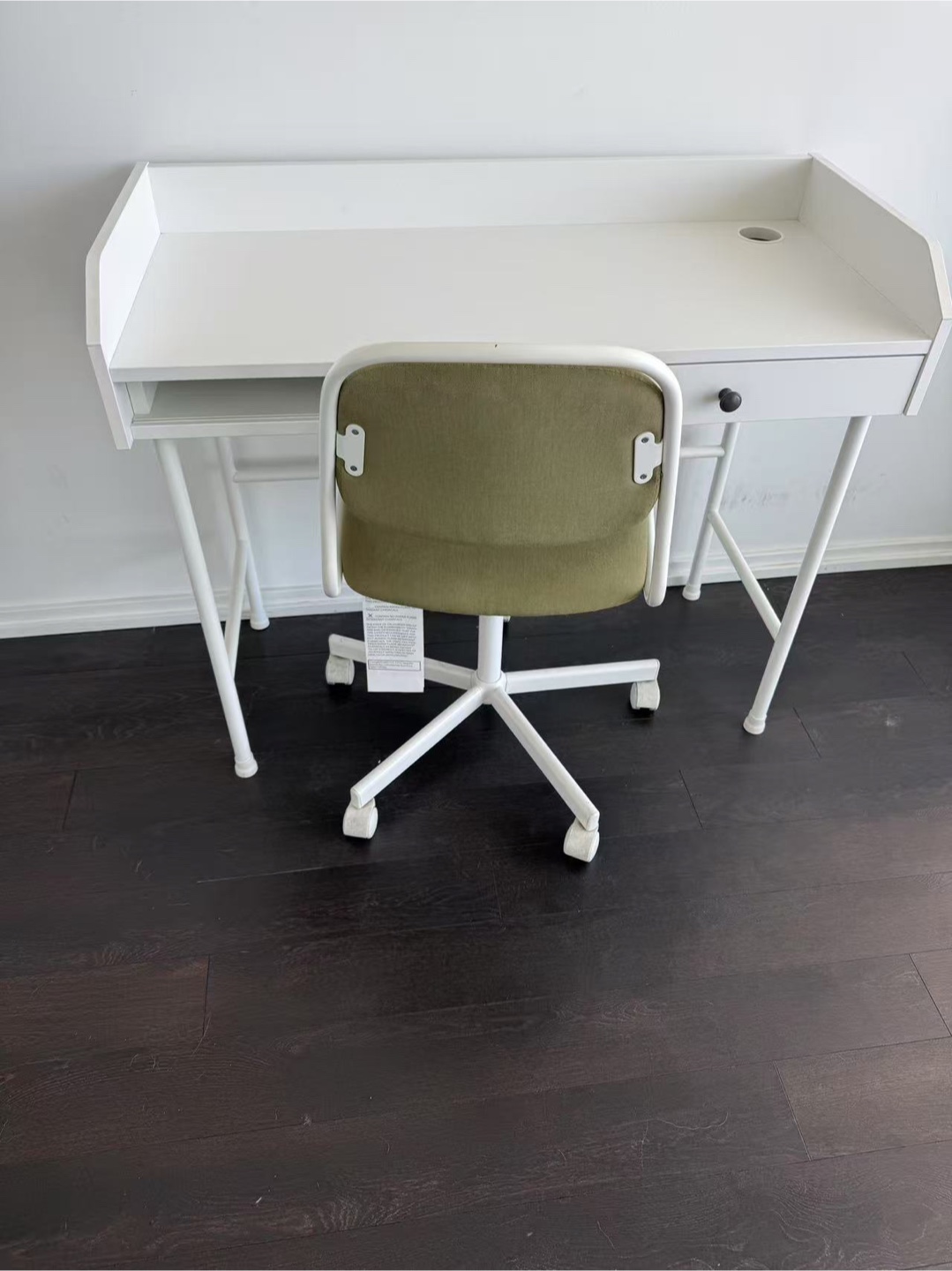 IKEA Desk and Chair Set