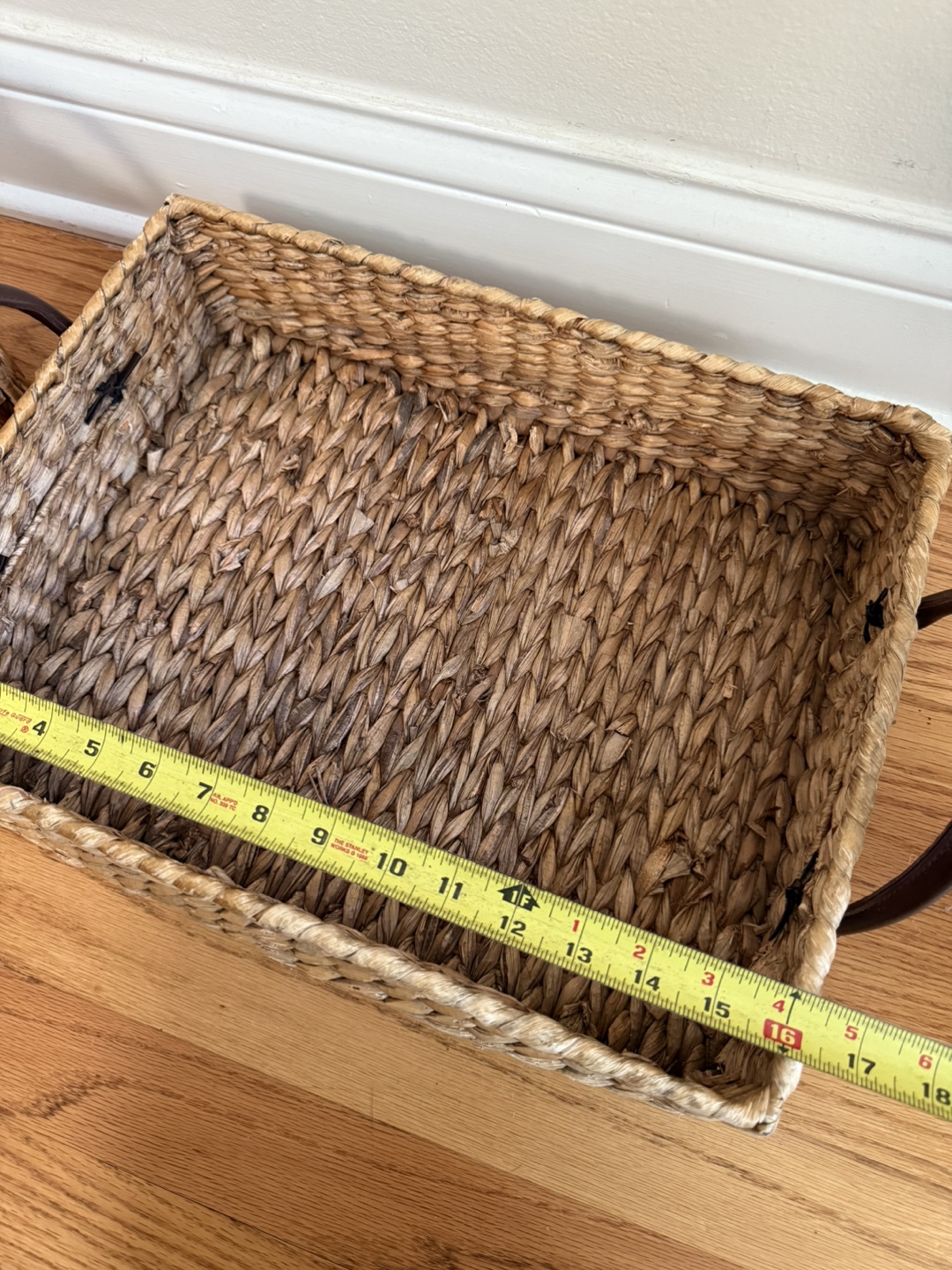 2 Decorative Wicker Baskets - photo 2