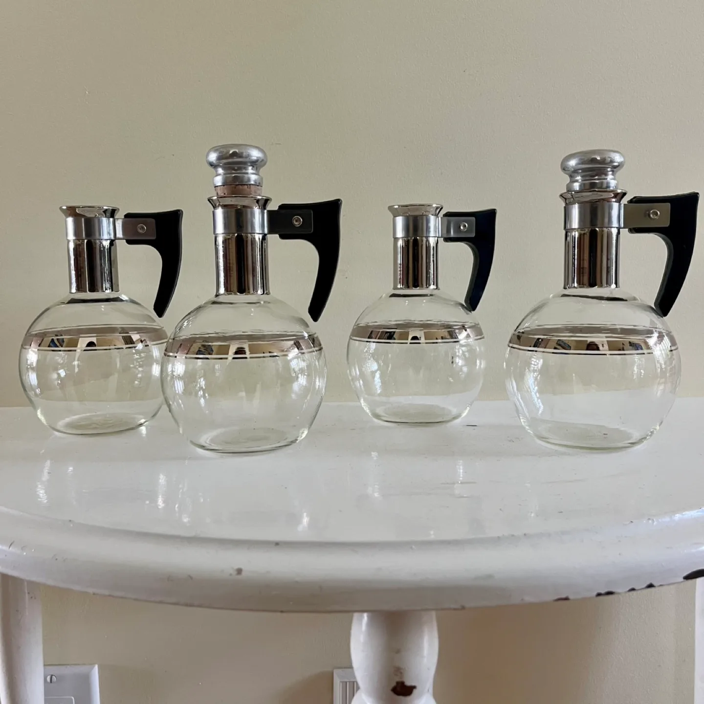 4 MCM Inland Glass Atomic Carafettes thumbnail