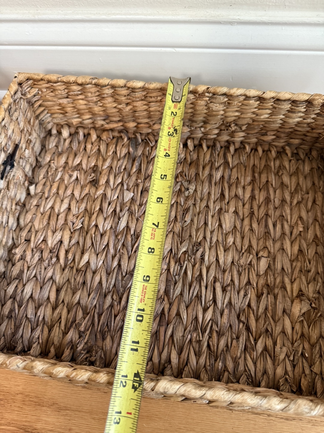 2 Decorative Wicker Baskets - photo 3