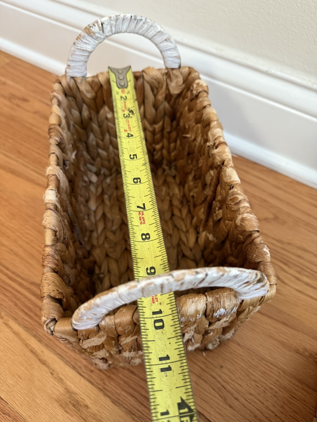 2 Decorative Wicker Baskets - photo 4