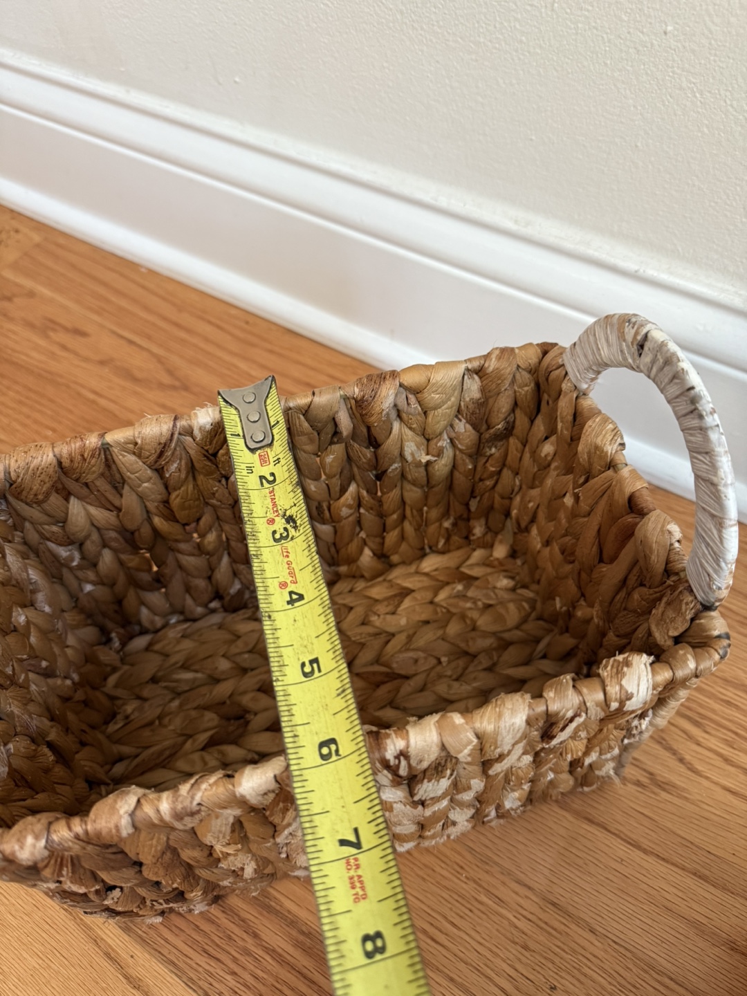 2 Decorative Wicker Baskets - photo 5