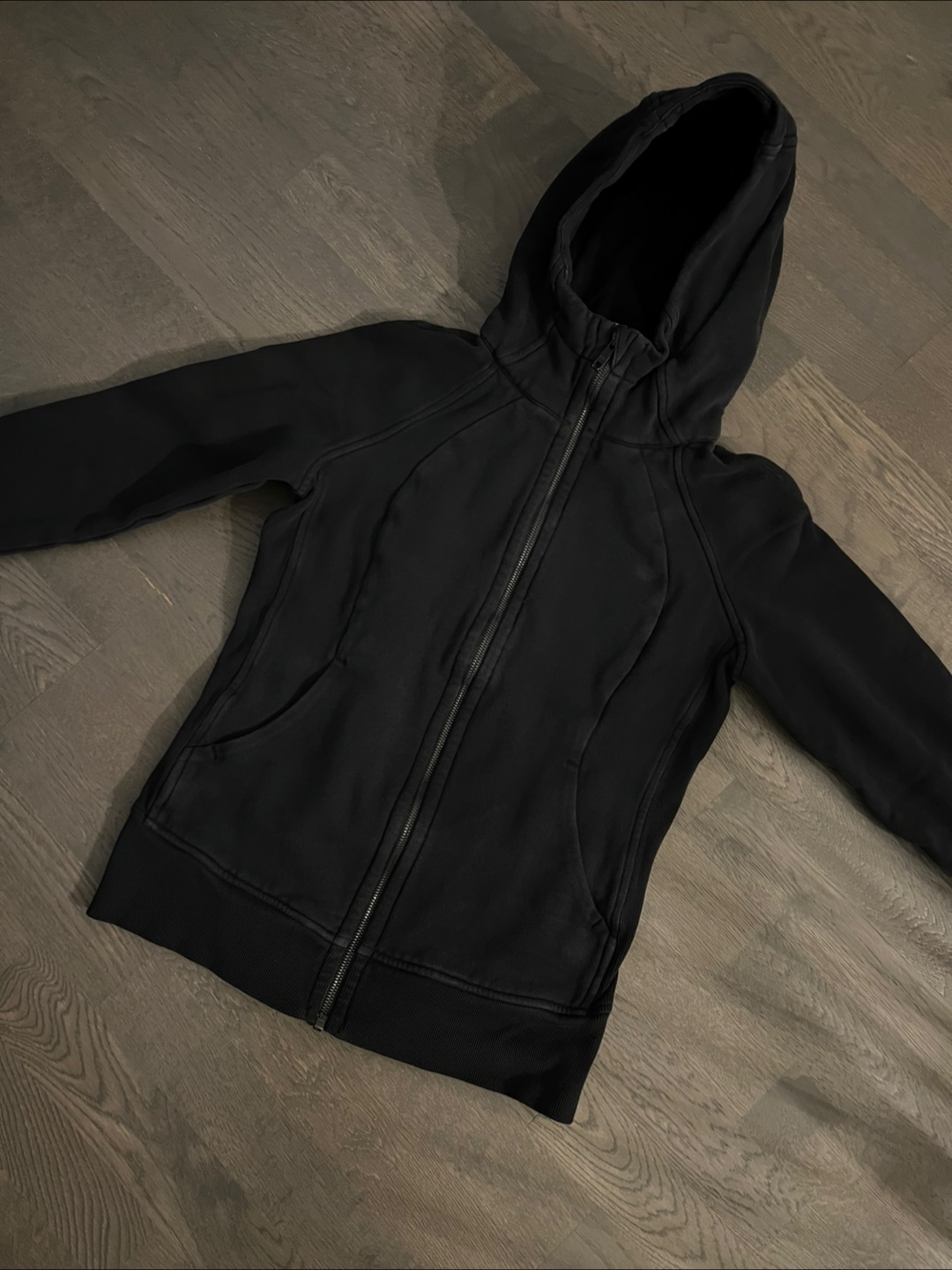 Lululemon Scuba Hoodie - Black, Size 8