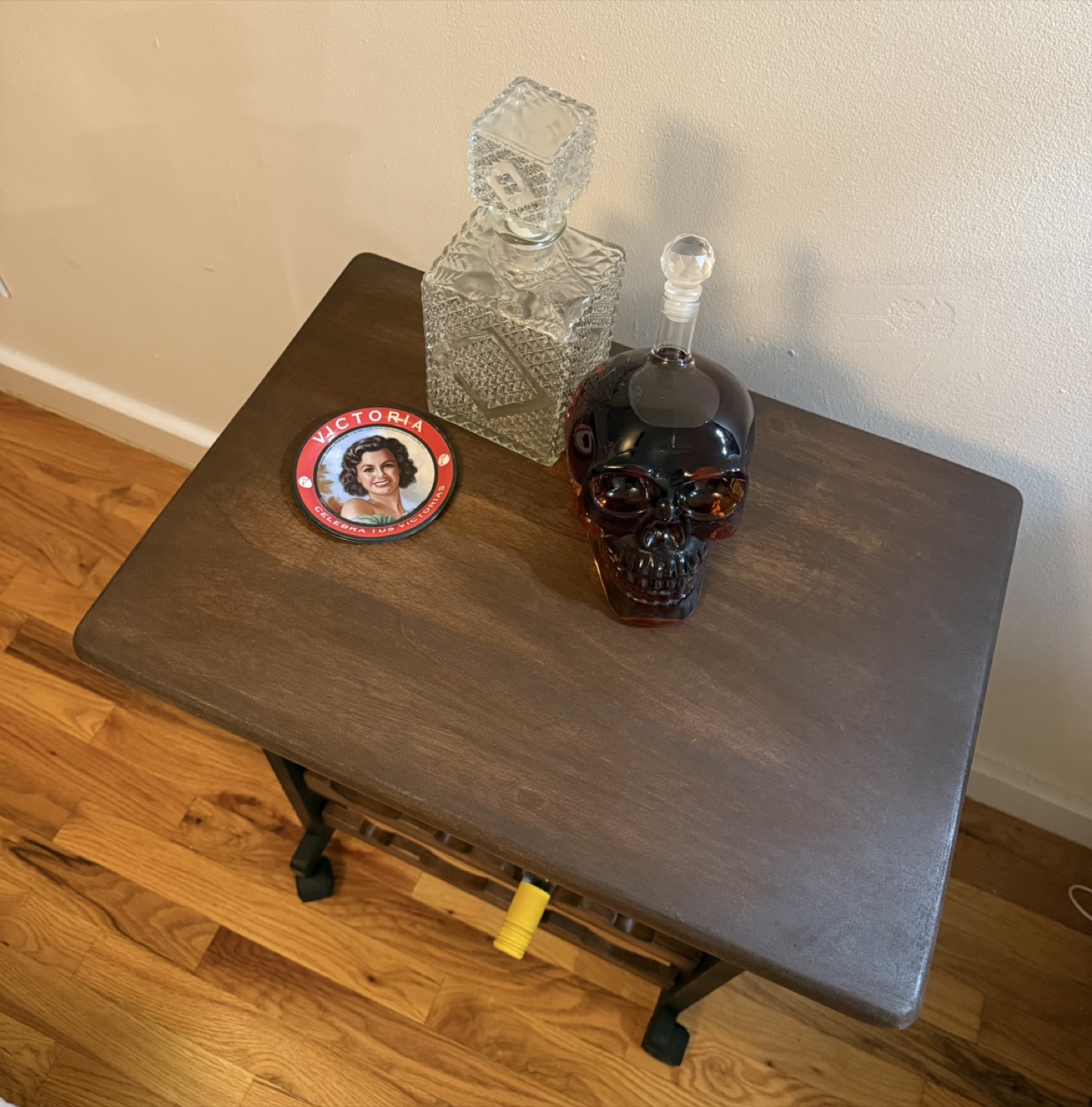Wood Mini Bar Cart - photo 4