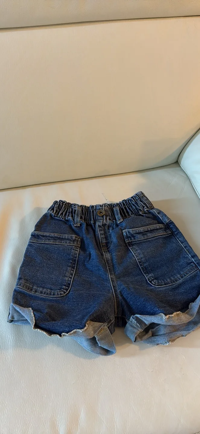 George & Old Navy Girls' Denim Shorts - Size M thumbnail