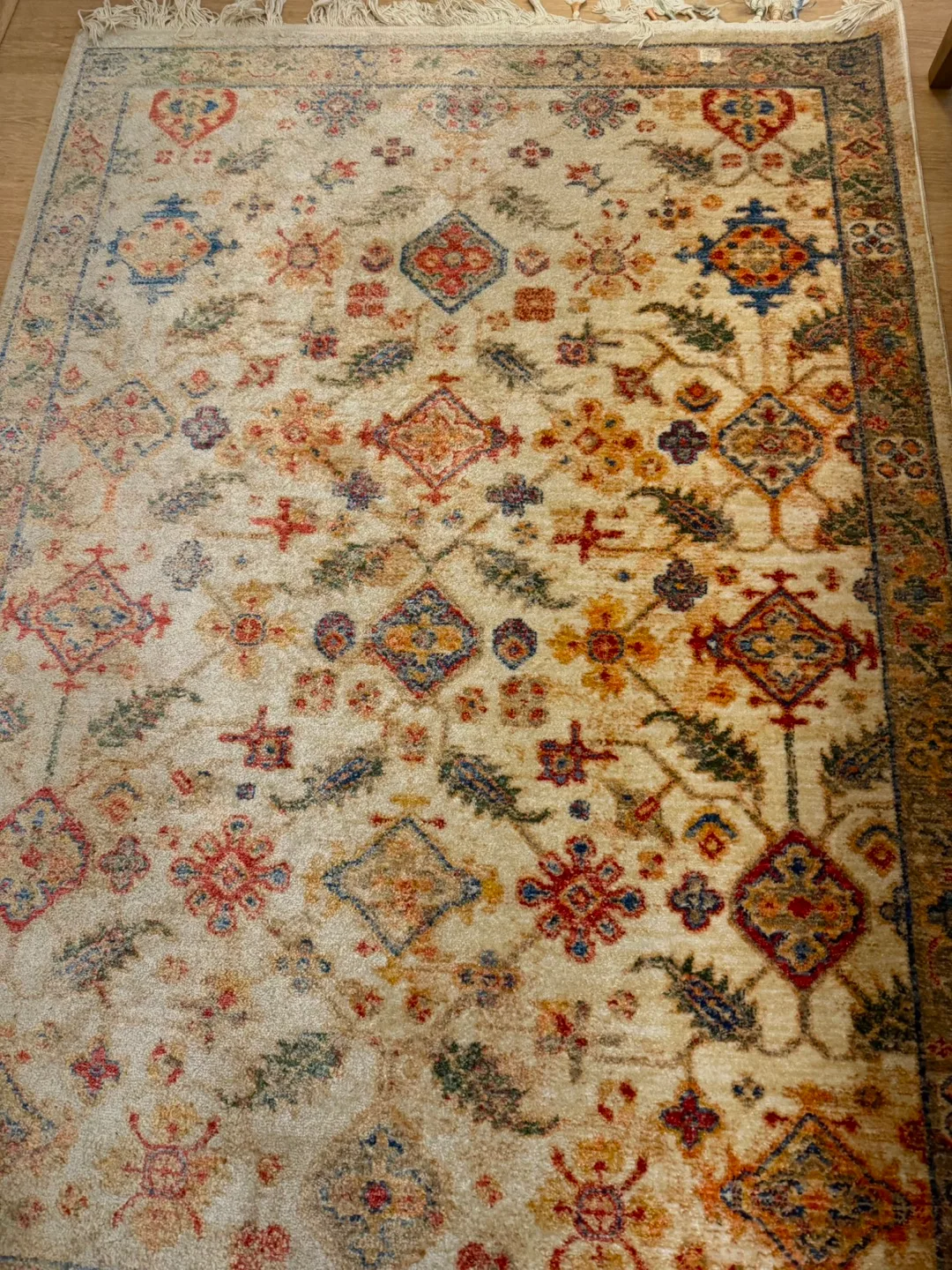 Pakistani Area Rug with Traditional Design thumbnail