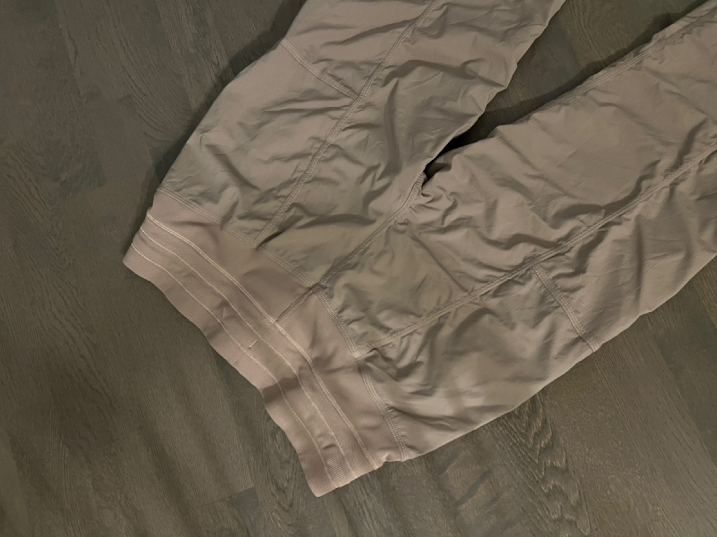 Lululemon Dance Studio Mid-Rise Pants – Sheer Oak, Size 8 - photo 3