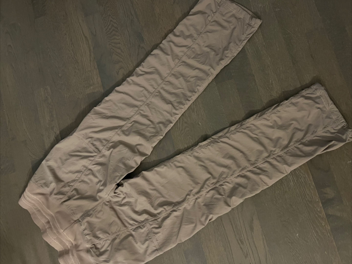 Lululemon Dance Studio Mid-Rise Pants – Sheer Oak, Size 8 - photo 4