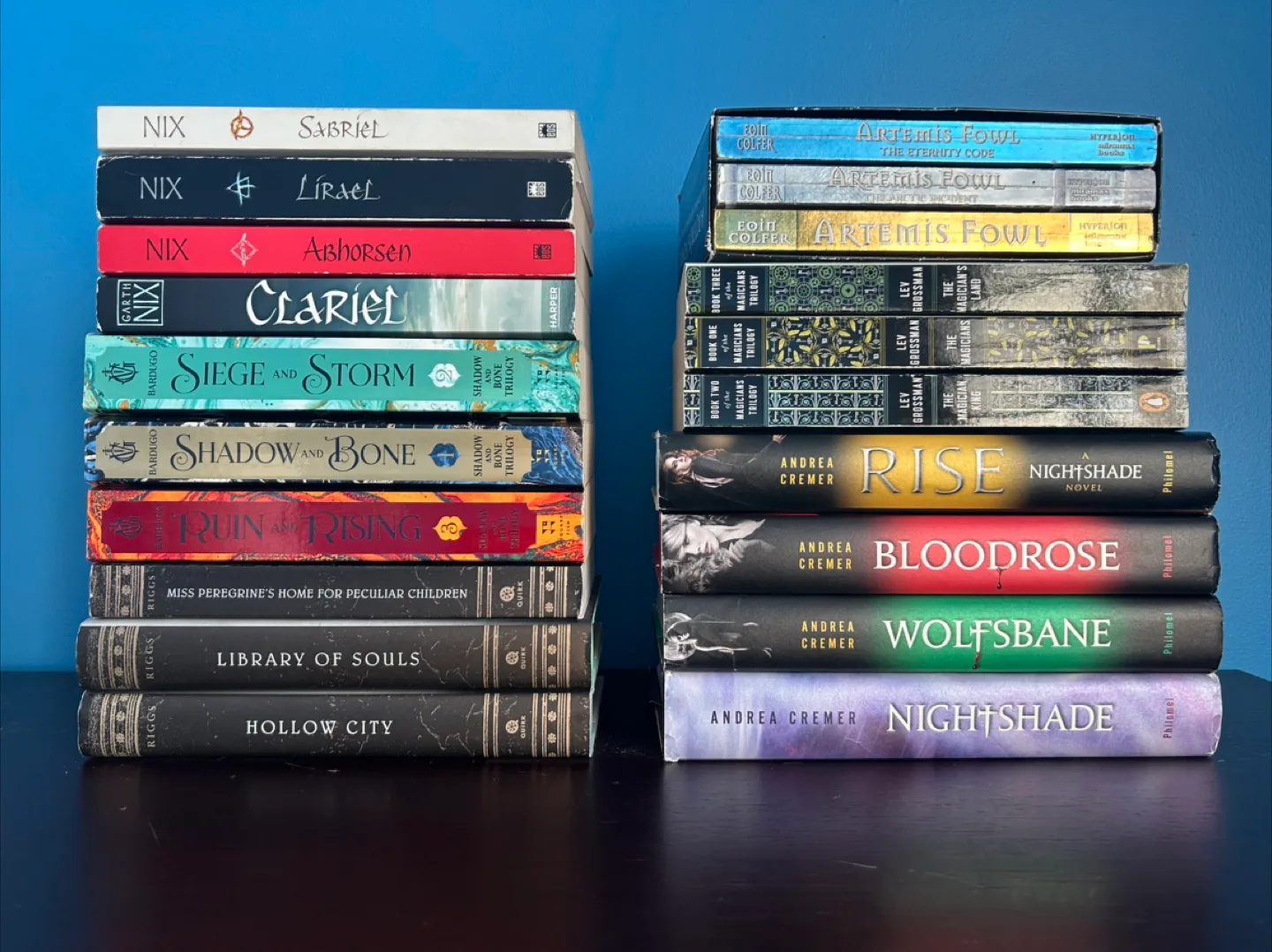 EUC Book Series: Fantasy & YA Fantasy thumbnail