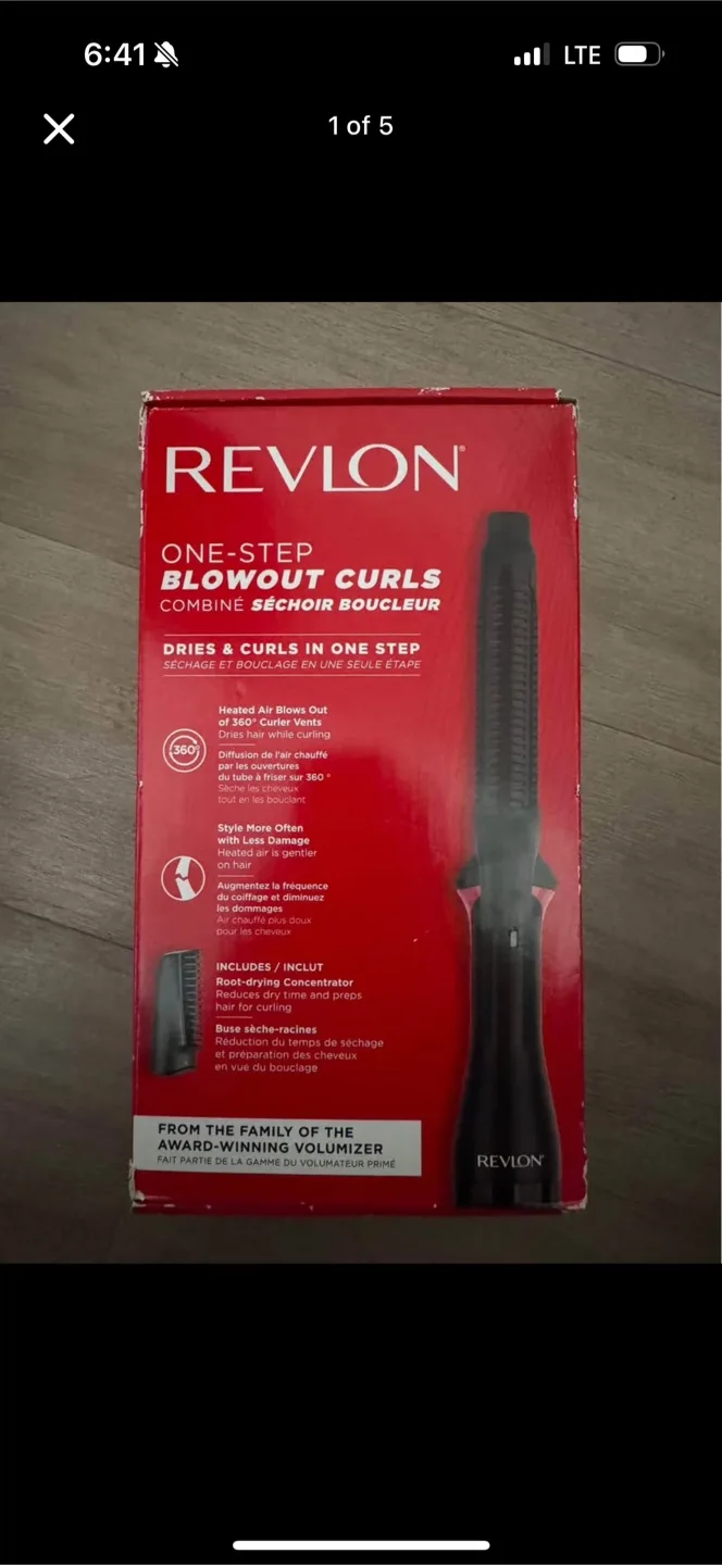 Revlon One-Step Blowout Curls thumbnail