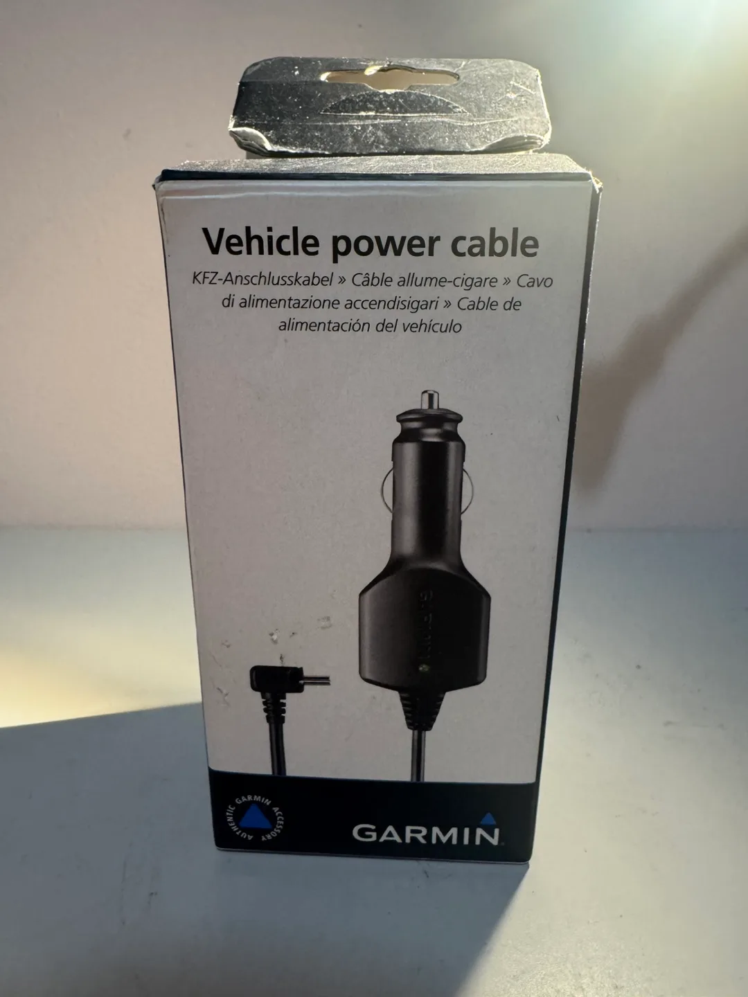 Garmin Vehicle Power Cable thumbnail
