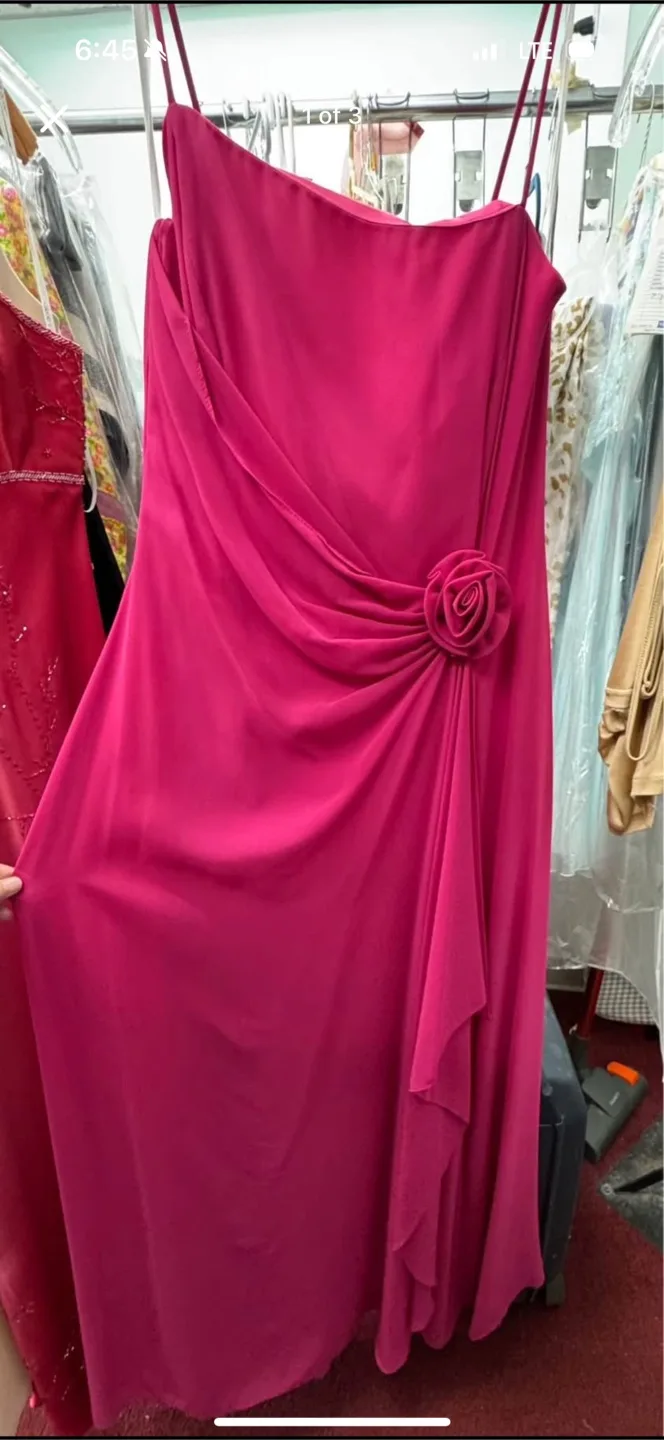 Rebecca Pink Dress - Size M thumbnail