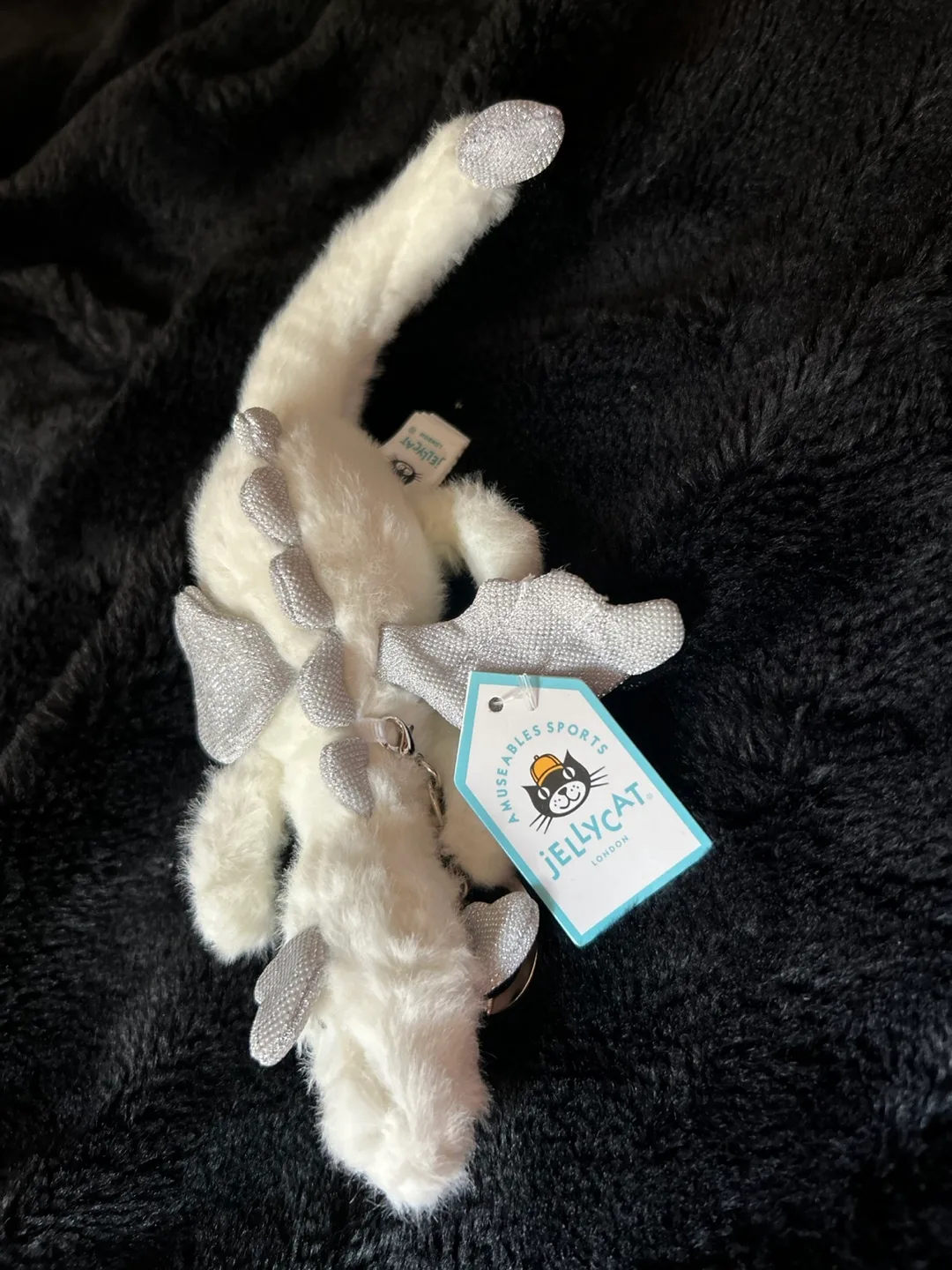 Jellycat Amuseable Sports Dragon Bag Charm - New thumbnail