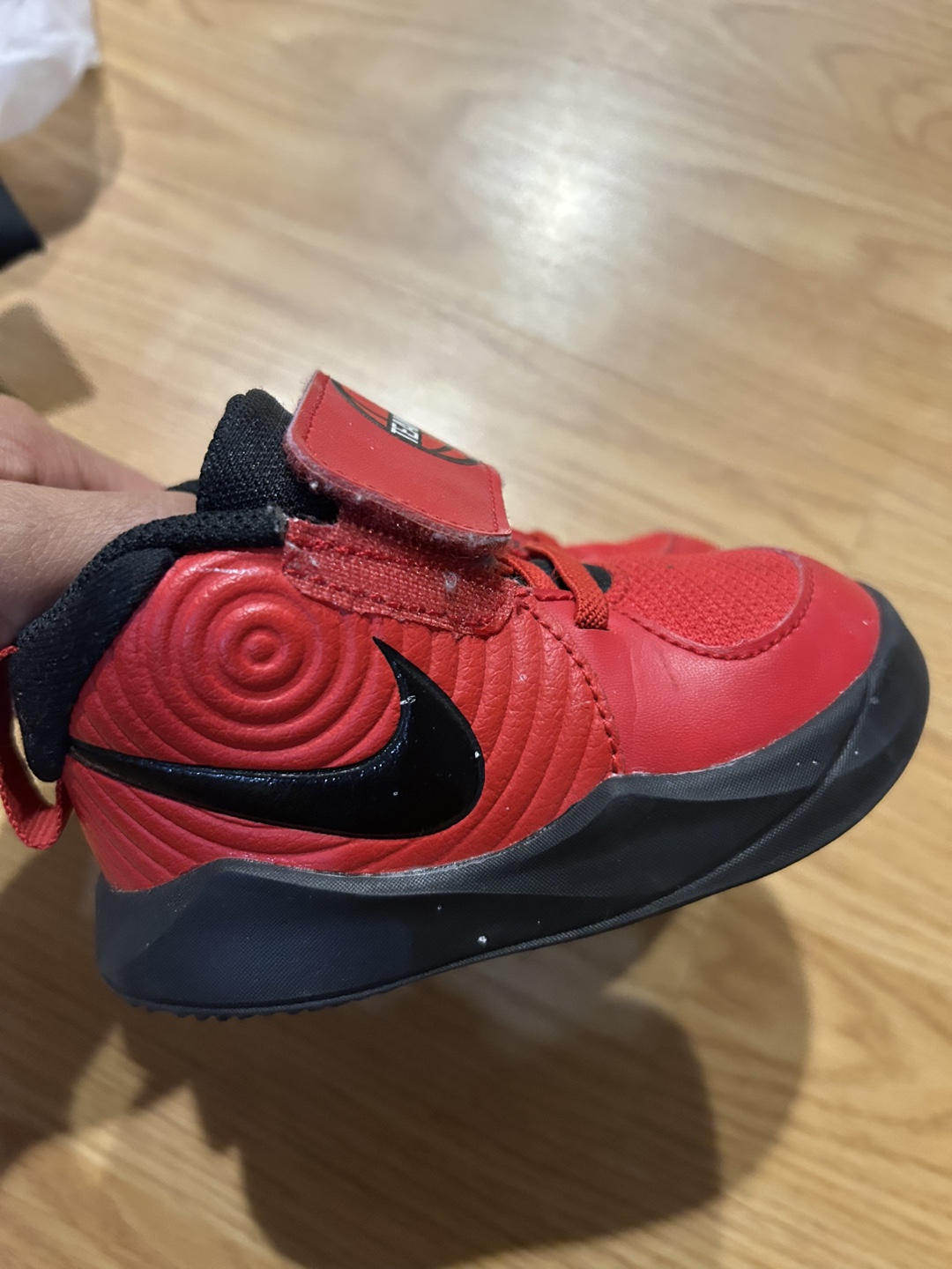 Nike Team Hustle Toddler Shoes - Size 6C - photo 2