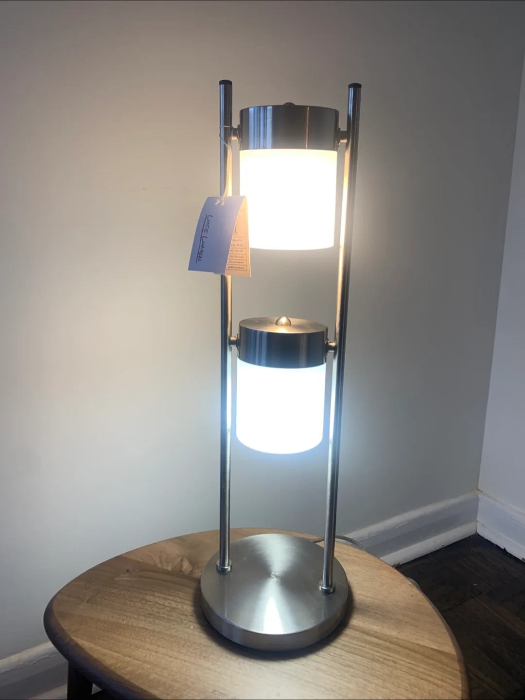 New Table Lamp (Silver) thumbnail