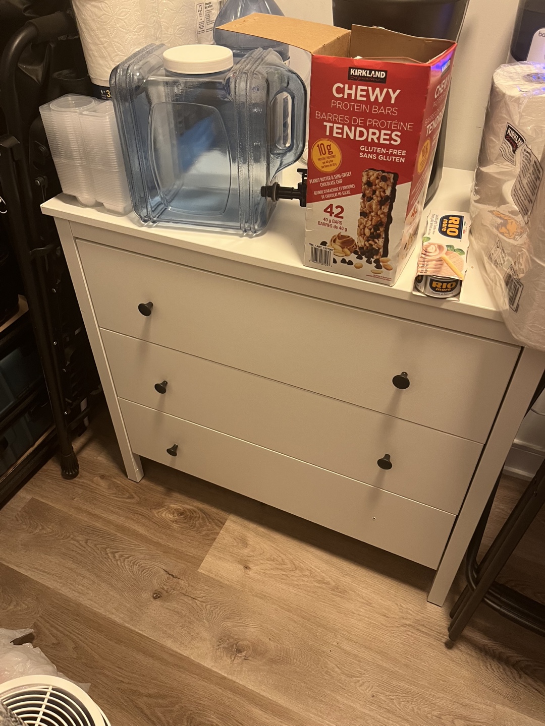 IKEA Dresser - The knob is there I’m too lazy to tighten