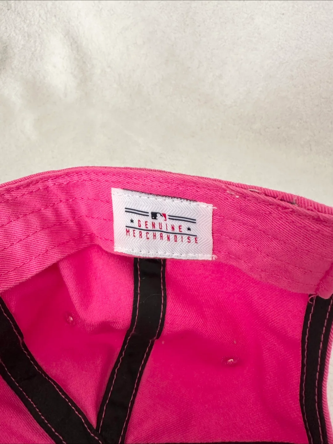 Authentic Toronto Blue Jays Pink Cap image indicator(4)