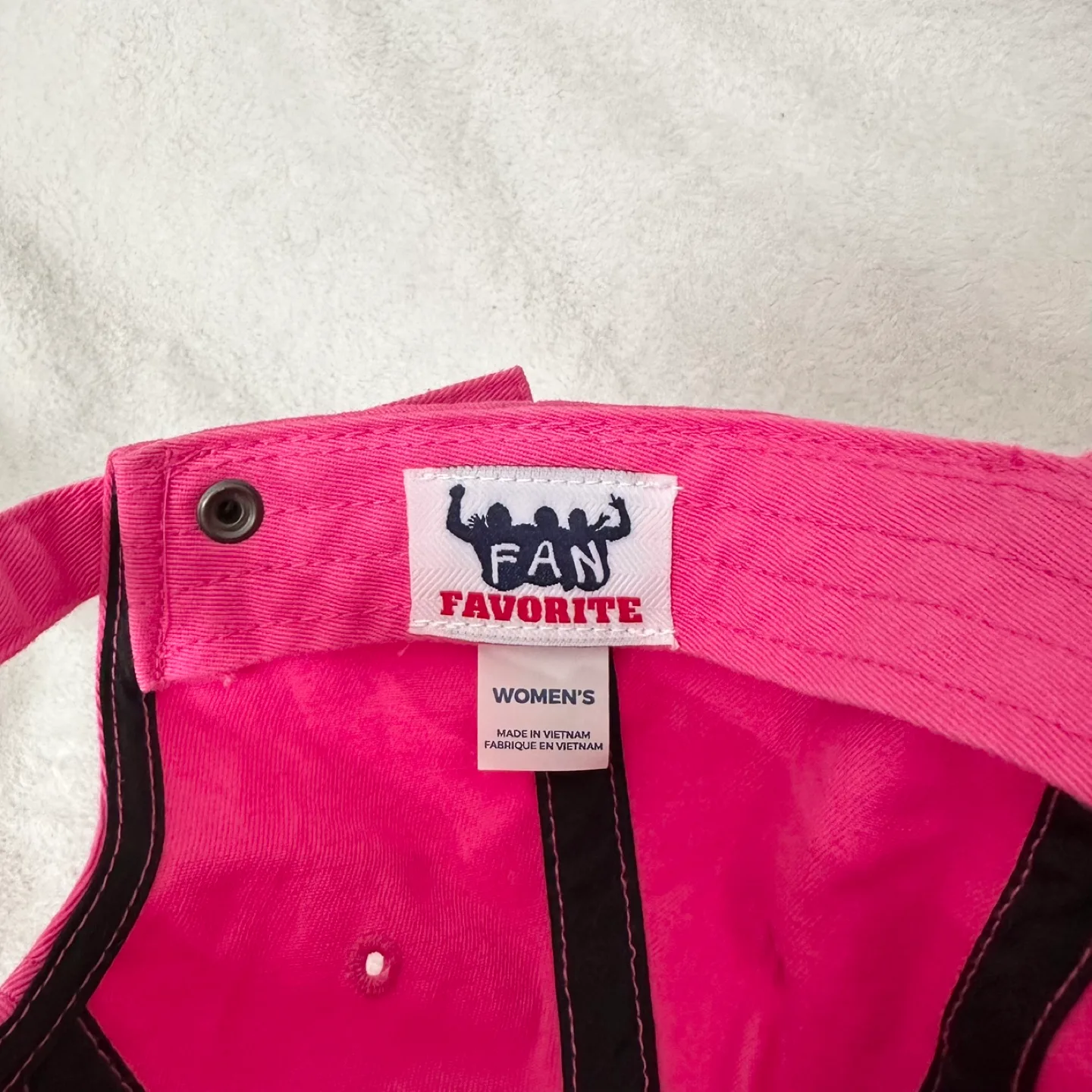 Authentic Toronto Blue Jays Pink Cap image indicator(5)